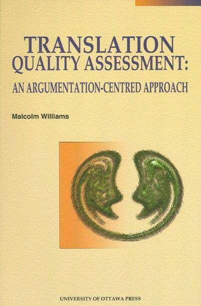 Translation Quality Assessment – University Of Ottawa Press