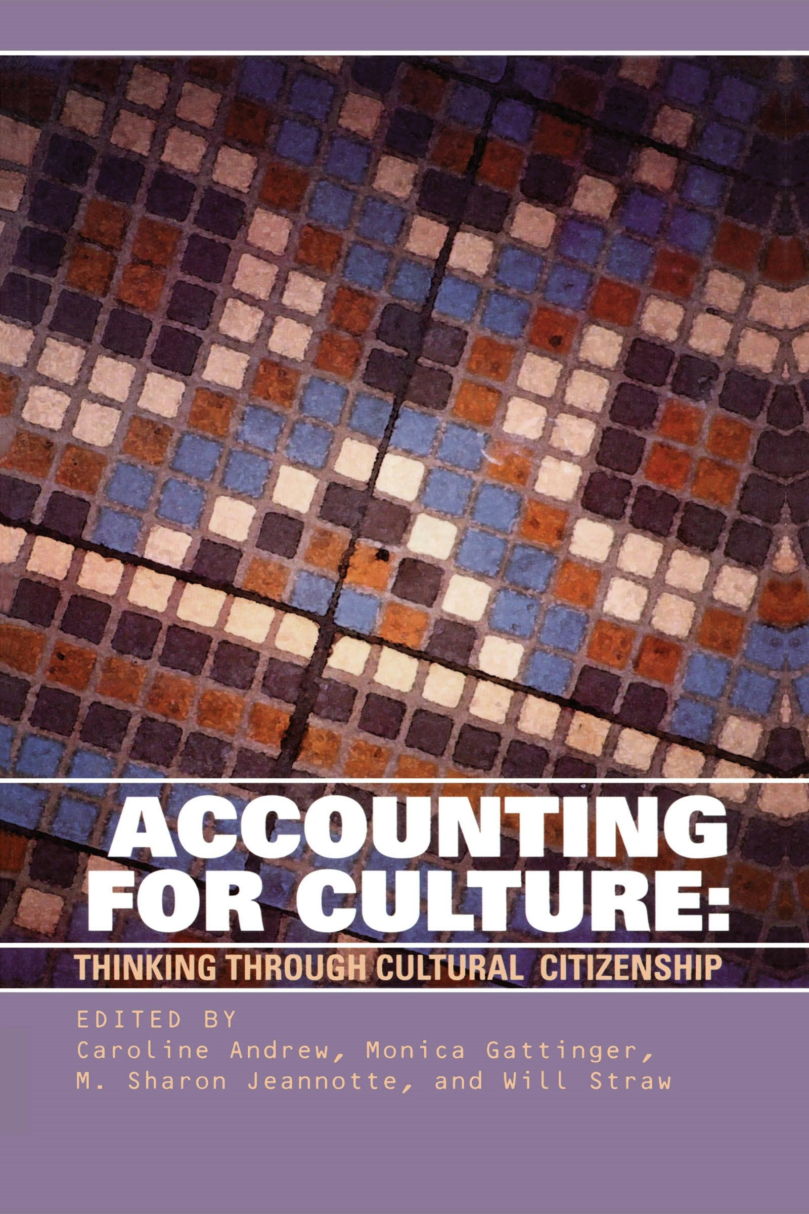 Accounting for Culture – University of Ottawa Press